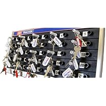 KeyTracker Mechanical Key Peg Board - Secure Storage - Multiple Keys - Total Key Control - Peg