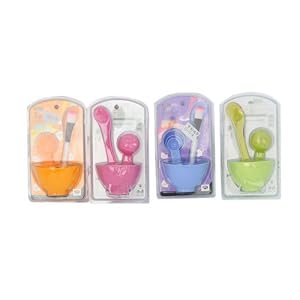 Gleader 4 in 1 DIY Makeup Set Mask Bowl Gauge Stick Brush - Image 7