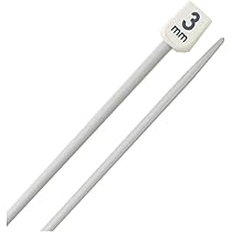 Aiguilles à Tricoter à Double Pointe, Lot De 55 Aiguilles à Tricoter En Bambou, 11 Tailles 2.0mm