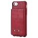 Produktbild NewTH iPhone 6S/iphone 6 Hüllen, Lederhülle Schutzhülle Wallet Case Ständer Standfunktion Etui Karten Slot Cover für Apple iphone 6S/6