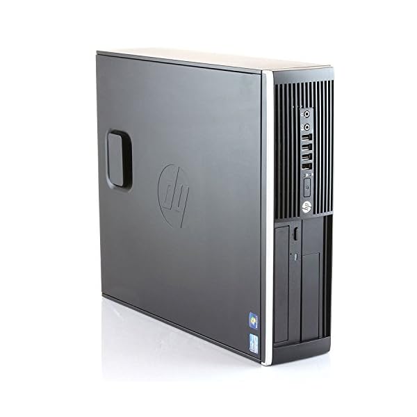 HP Elite 8300 - Ordenador de sobremesa (Intel Core i7-3770, 8GB de RAM, Disco SSD 240GB, Lector DVD,WiFi PCI, Windows 10…