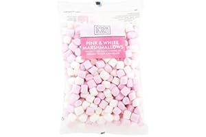 Marks & Spencer Mini-Rose Et Blanc Guimauves 125G