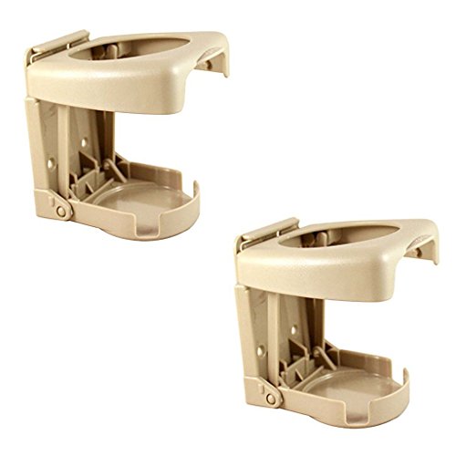 A&A Automobile Foldable Car Drink Can Bottle Holder Set Of 2 BEIGE for Mahindra Thar RS.399 (56.00% Off) - Amazon