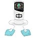 Produktbild iFanze Strom Massagegeraet Elektrostimulationsgerät mit Elektro pads zum Verspannungen lösen Muskel