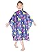 WM Beauty Water Repellent Adjustable Cartoon Pattern Child Hair Cutting Cape, Blue