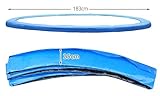 Federabdeckung Randabdeckung 183 244 305 366 404 427 f.Trampolin Abdeckung #1925, Größe:183 cm - 3