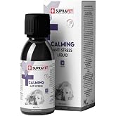 Supravet Anti Stress Kedi Ve K&ouml;pekler İ&ccedil;in Sıvı Sakinleştirici Damla 100ml