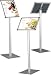 Produktbild Infoboard, Klapprahmen DIN A3 gerundet, BxTxH 420x 300x1250/1303 mm