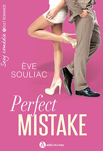 couverture de : Perfect mistake