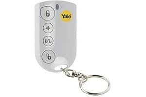 Yale Locks HSA6060 Alarm Accessory - Remote Keyfob, Wireless, White, 15 x 75 x 137 mm [ Not compatible with EF-KF system ]