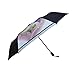 Murano auto open Rainy cat 3 fold fashion umbrella RS.575.00