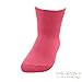 Little Grippers Coral Pink Baby Socks (12-24 Months) with Stay On Technology