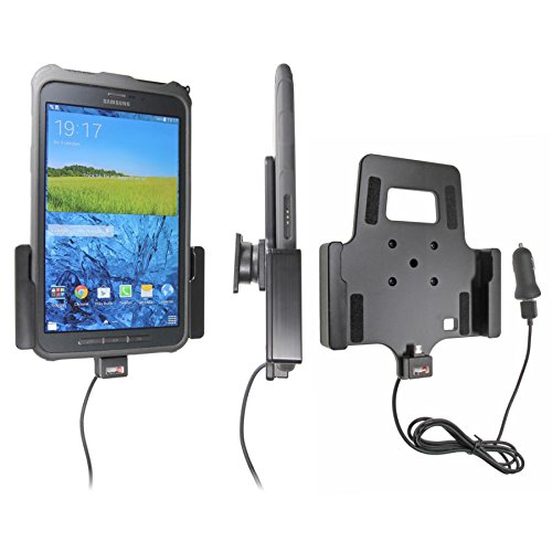 Brodit 521676 Aktiv-Halter USB mit Adapter (KFZ) für Samsung Galaxy Tab Active 8.0 SM-T365N - 2