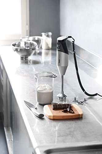 Bamix Stabmixer MX105082 Box, silberfarben, 12 x 6 x 35 cm - 5