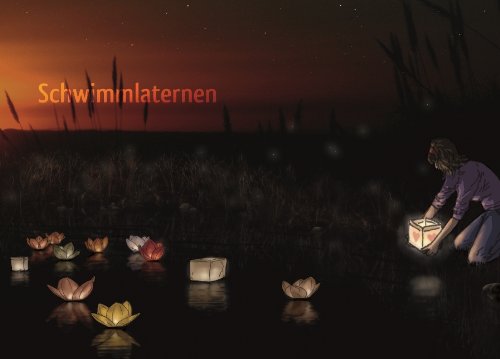 Wasserlaternen 10er Pack - 3