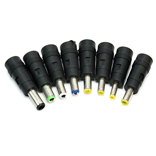 Pinzhi 8x Universal AC DC Power Adapter Set Stecker für Notebook Laptop PC Ladegerät - 3