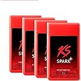 KAMA SUTRA KS Spark Plus Pocket Perfume 18Ml-Pack Of 4 Pocket Perfume Spray - For Men & Women (72 Ml, Pack Of 4)