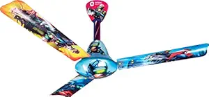 Orient Electric Fantoosh Superhero 1200 mm Kids Ceiling Fan (Blue)