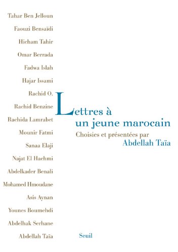 couverture de : Lettres &agrave; un jeune marocain
