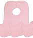 BabyPrem Baby Bibs Pack of 4 Popover Cotton Feeding Weaning Dribble BABY PINK
