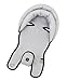 Kiddy Premature In-Lay - Car-Seat Insert for Small or Premature Babies