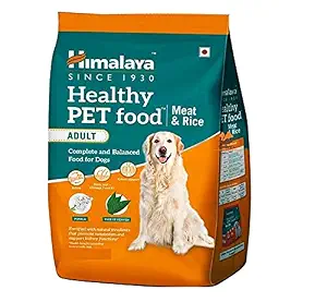 PetSutra Himalaya Adult Dry Dog Food Meat and Rice 10kg