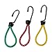 Produktbild Kofun Seilschnalle, elastisches Seil Schnalle Zelt Haken Schnur Befestigungsband Outdoor Camping Liefert 1 Stück Farben nach dem Zufallsprinzip