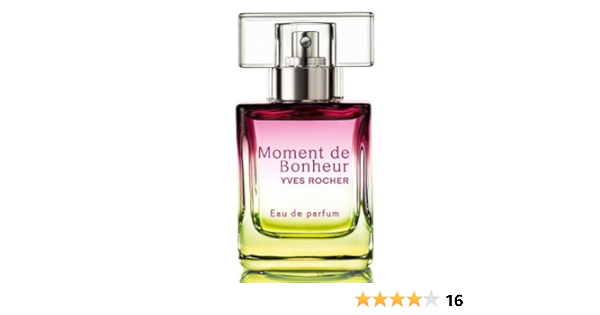 Eau de Parfum Moment de bonheur (30 ml) Yves Rocher :Un nouveau parfum  plein de féminité. : Amazon.fr: Beauté et Parfum