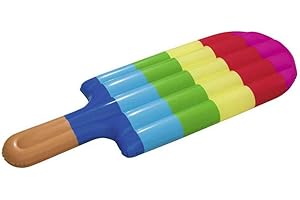 Bestway 43161 Materassino gonfiabile a forma di ghiacciolo