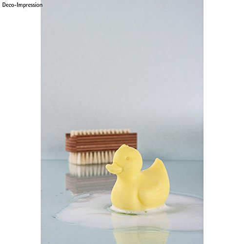 RAYHER 34302000 Latex Vollform-Gießform: Ente, 6, 5x9cm, 1 Stück, Div. Materialien, Rot, 19 x 13 x 3.5 cm - 4