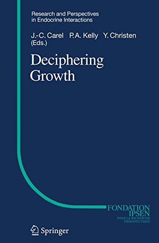 Preisvergleich Produktbild Deciphering Growth (Research and Perspectives in Endocrine Interactions)