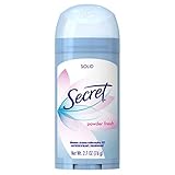 Original Powder Fresh Antitranspirante y desodorante sólido para mujer 2.7 oz