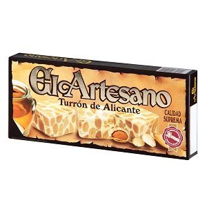 Preisvergleich Produktbild El Artesano - Turron de Alicante - 190 gr.