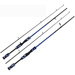 Caña de pescar de camuflaje 1.8 m Casting Rod Fundición de acero no de carbono Spinning Jigging Pesca caña de agua dulce
