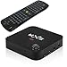 Produktbild Smart TV Box MX3 MXIII Android 4.4 S802 Quad Core Android Streaming Media Player 4K Netflix Youtube Skype H.265 Airplay Miracast 3D Blu-ray 2G/8G Network TV Player with RC11 Keyboard