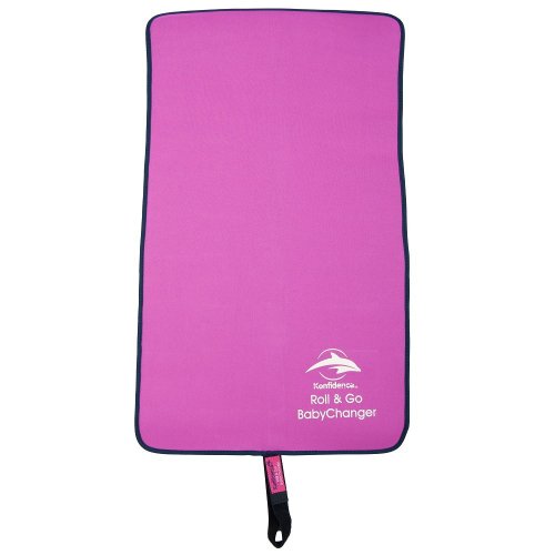 Konfidence Roll & Go Baby Changer Mat (Fuchsia)