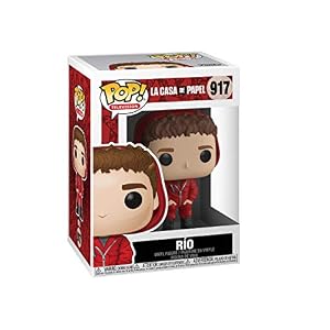 Funko Pop Rio (La Casa de Papel 917) - Imagen 3
