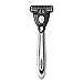 Dorco Pace 4 Manual Razor for Men: Four-Blade Technology – Pivoting Head for Maximum Coverage – Lubrication Strip with Chamomile – Sensitive Shaving System 14 Blades + 1 Handle