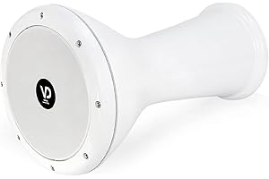 Vatan Solo Darbuka Beyaz Mısır Doumbek davul perküsyon davul kar beyaz 44,5 cm