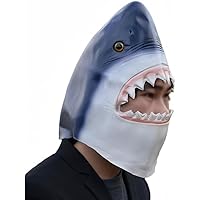 Cappello Copricapo Squalo In Ciniglia - Foto 6