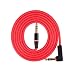 Produktbild 3.5mm 3-Pin cavo coassiale maschio-maschio Auto Aux Cavo Audio Cavo per cuffie Cavo Non schermato Maschio A/B femmina (Rosso)