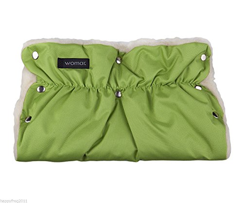 CELADON WINTER WARMER BABY PRAM PUSHCHAIR STROLLER HAND MUFF FINGERLESS GLOVES