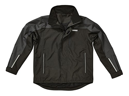 Preisvergleich Produktbild Dewalt DEWSTORMM Sturm Grau / Schwarz Wasserdichte Jacke M