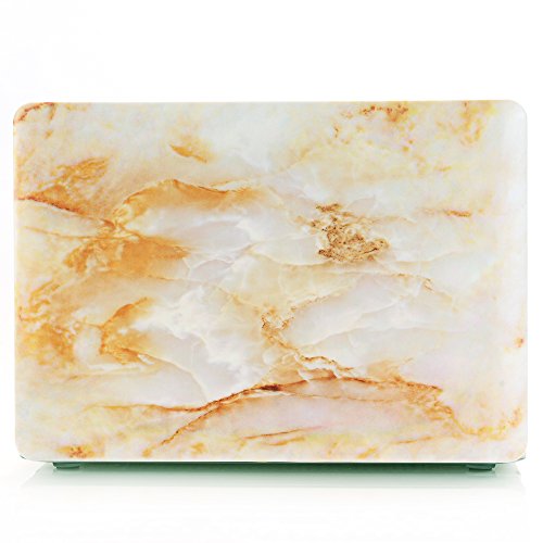 MacBook 12 H  lle  L2W Macbook 12 Zoll Hard Shell Marmor Muster Gummi beschichtet f  r neue Macbook Retina 12    Laptop Computer  2015 Release   Marmo