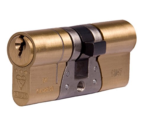 Preisvergleich Produktbild ABUS E90B 3737 E90 BSI 3 Star Kiteschirm markierte vermessingt Profilzylinder