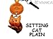 Produktbild Plain Sitting Cat Leather Cat Earphone Jack Accessory / Dust Plug / Ear Cap / Ear Jack *VANCA* Made in Japan #43761 (japan import)