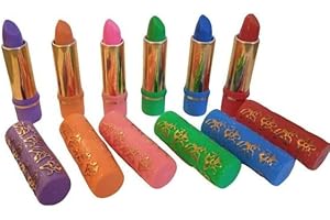 VITALIA Rouge à Lèvres magique Fabriqué au Maroc - Lot de 6 Rouges à Lèvres Hydratants, Longue Durée, Teinte Naturelle et Brillante, Changement de Température et pH, Maquillage Nourrissant et Lèvres Pulpeuse