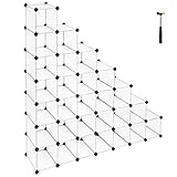 DIE MONTAGE IST EIN KLACKS: Haben Sie früher mit Bauklötzen gespielt? Im Vergleich dazu macht der Aufbau unseres modularen Schranks noch mehr Spaß und gelingt leichter; durch den mitgelieferten Gummihammer und die bebilderte Anleitung können Sie das Regal in 35 Minuten oder sogar noch schneller aufstellen - welch ein Erfolgserlebnis!
