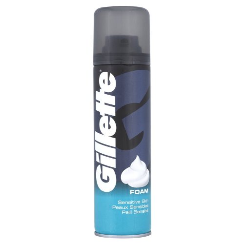 Gillette Classic Shaving Foam Sensitive Skin 200ml