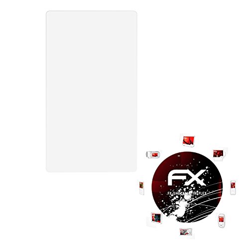 Preisvergleich Produktbild GPD Q9 Panzerfolie - 3 x atFoliX FX-Shock-Antireflex blendfreie stoßabsorbierende Panzerschutzfolie Displayschutzfolie
